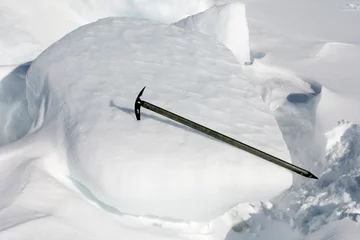 Rolgordijnen Ice axe © Gentoo Multimedia
