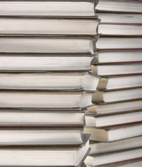 heap of books