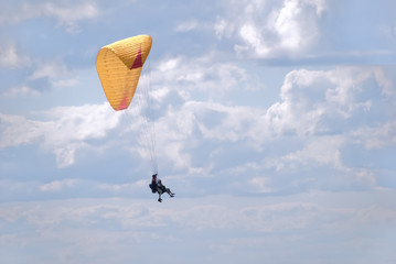 Parachute ascensionnel