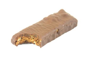 Bitten energy bar