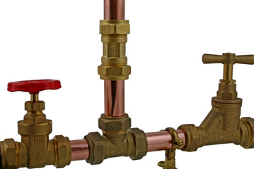 compression fittings & pipework