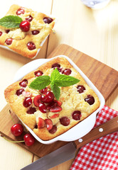 Cherry cakes