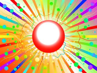 Abstract holiday background