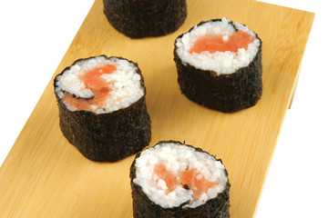 served rolls on white