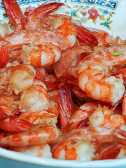 Fried shrimps