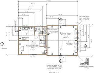 second floor house plans