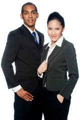 Young Business People