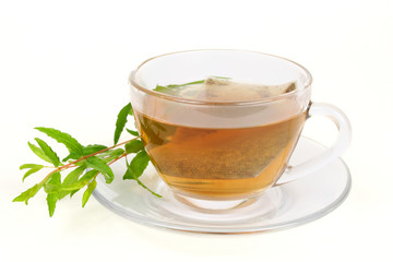 Tea in a mug