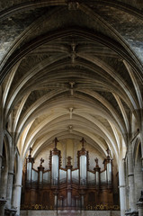 Obraz premium Dome of gothic cathedral
