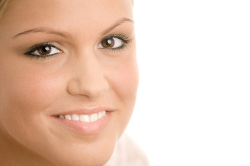 Fototapeta premium Beautiful college girl