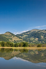 Naklejka premium Anies Lake