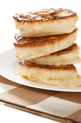 Thick pancakes