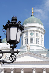 Fototapeta na wymiar Helsinki Cathedral, Finland