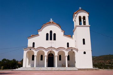 Greek White Church
