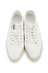 Short shoes isolated on the white background