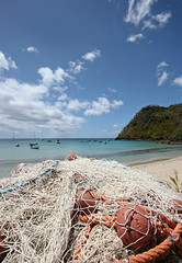 Paysage des antilles (Martinique)