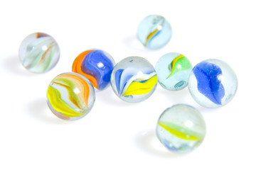 Glasmurmeln
