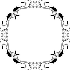 Ornamental frame