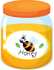 honey bottle