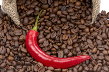 Coffee and chilli
