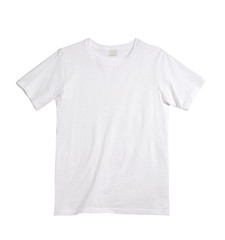 t tee shirt white weiß isoliert auf weißem hintergrund