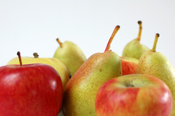 Äpfel und Birnen