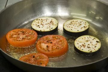 roasted vegetable mixture