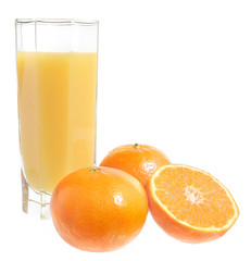 Tangerine juice
