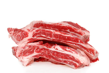 Raw Beef spare ribs - 16194101