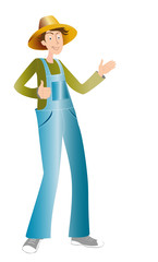 Jardinier enthousiaste