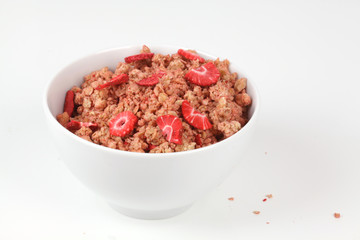 Erdbeer-Müsli