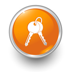 boton naranja llaves