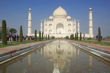 Fototapeta na wymiar Taj Mahal 5