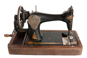 The old sewing machine
