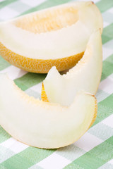Galia melon