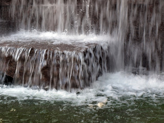 waterfall fountain