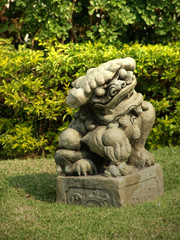 Obraz premium Garden in king palace Thailand nb.2