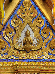 Fototapeta na wymiar King palace Thailand nb.1