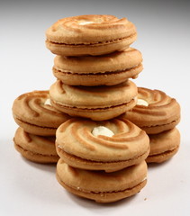 biscuit arrangement