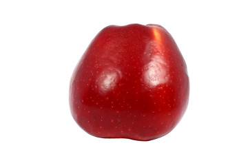 Ripe fresh red apple