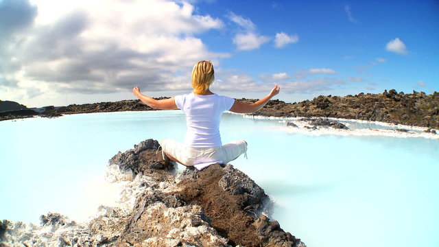Hot Spring Spa Therapy