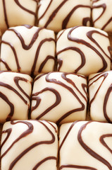White chocolates