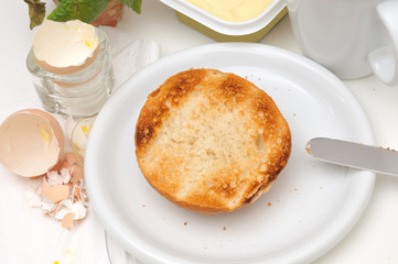 Trostloses Frühstück