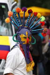 Verkleidung Karneval der Kulturen Berlin