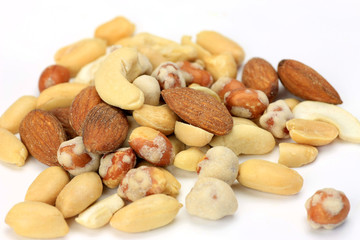 mixed nuts