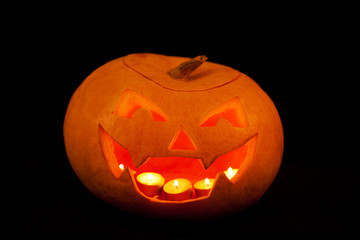Halloween pumpkin