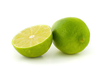 Green lime and its half