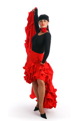 Flamenco dancer