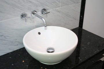 Waschbecken