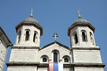 Fototapeta na wymiar Kotor, église orthodoxe